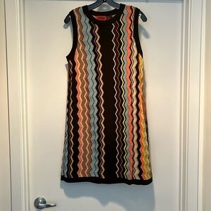 Missoni for target mod tank dress with slip
